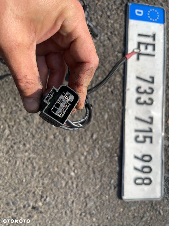 Przewody instalacji świec żarowych Bmw F10 520d N47 - 2