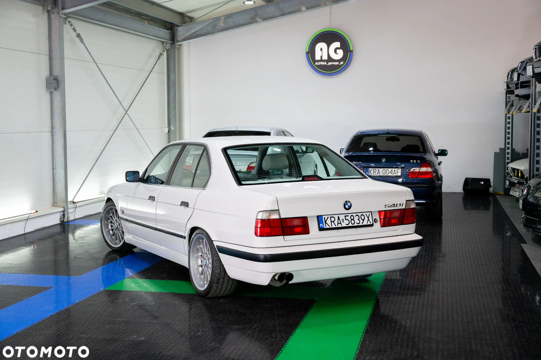 BMW Seria 5 540i - 10