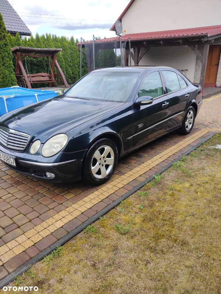 Mercedes-Benz Klasa E - 4