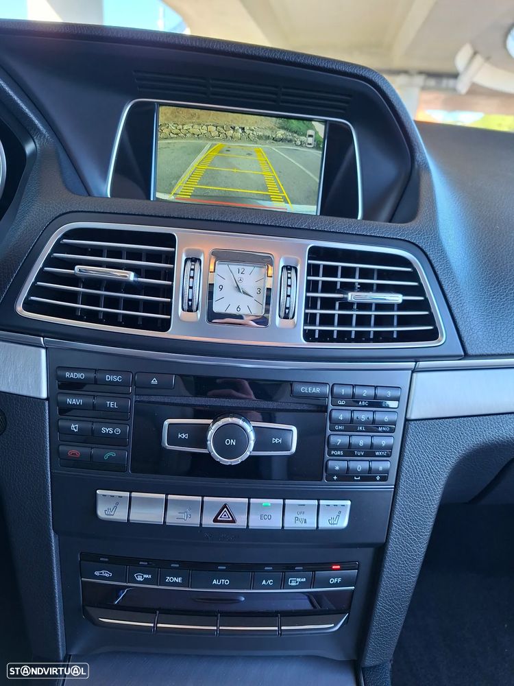 Mercedes-Benz E 250 CDI Avantgarde BlueEfficiency Auto. - 20