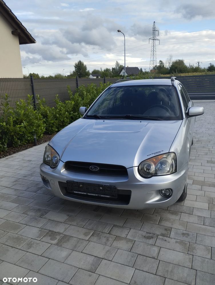 Subaru Impreza 1.6 TS - 1