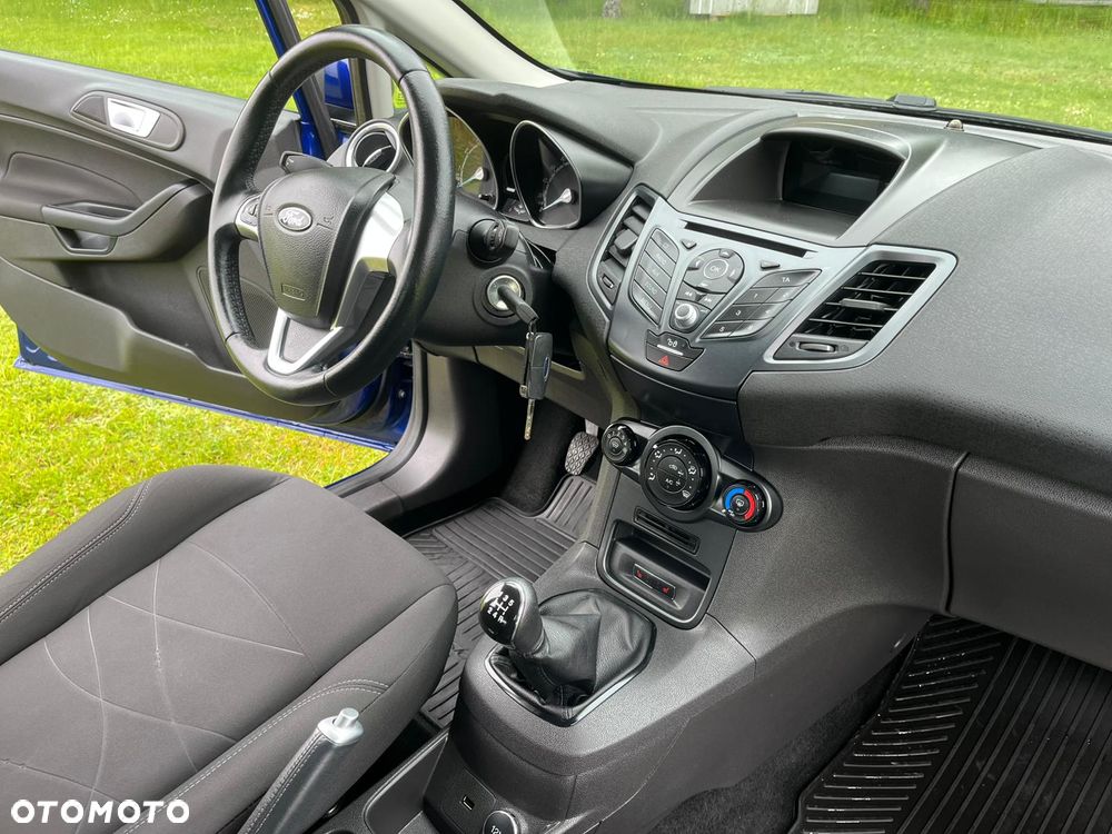 Ford Fiesta 1.25 SYNC Edition - 18