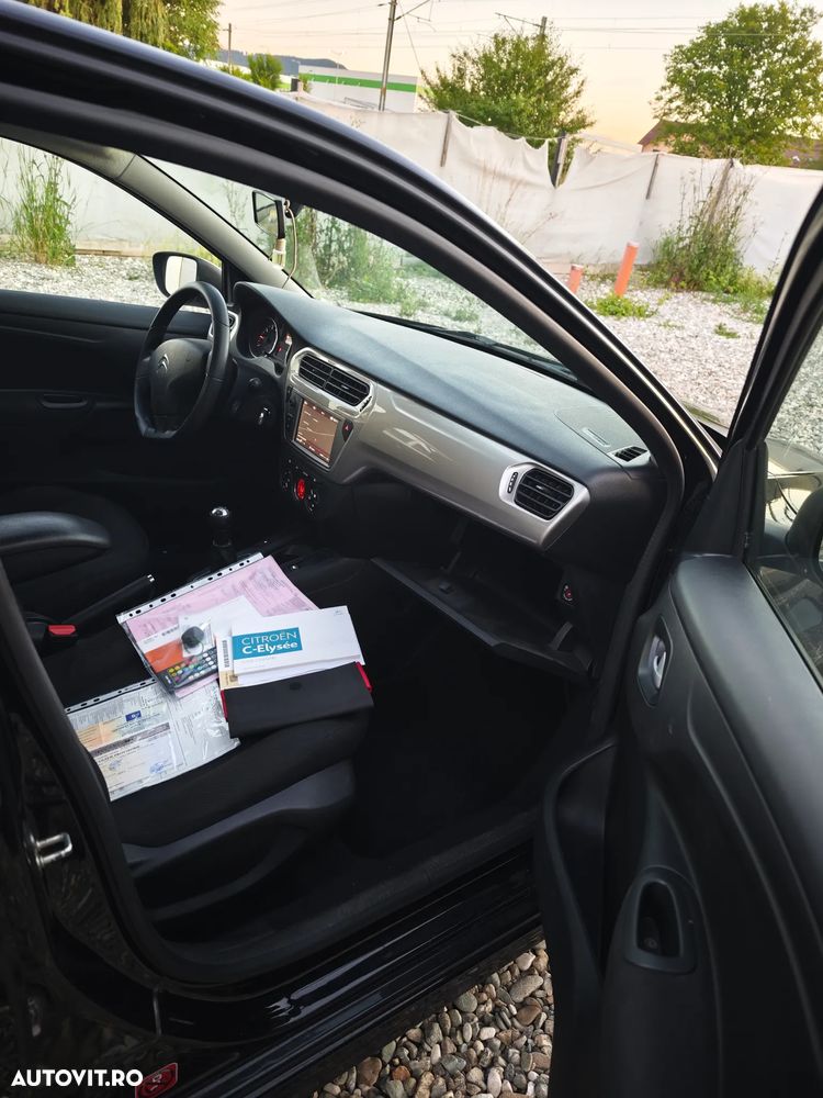 Citroën C-Elysée 1.2 PureTech BVM Feel - 12
