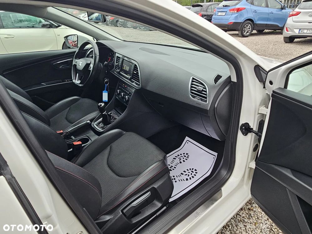 Seat Leon 2.0 TDI DPF FR - 34