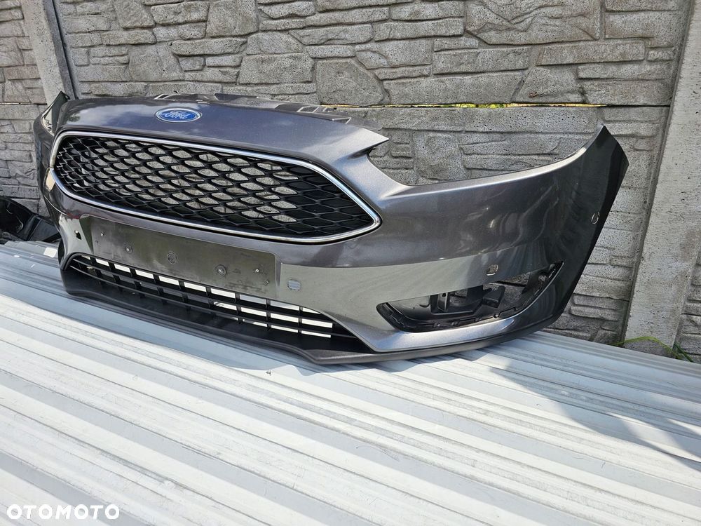 Ford Focus mk3 lift ZDERZAK PRZOD - 3