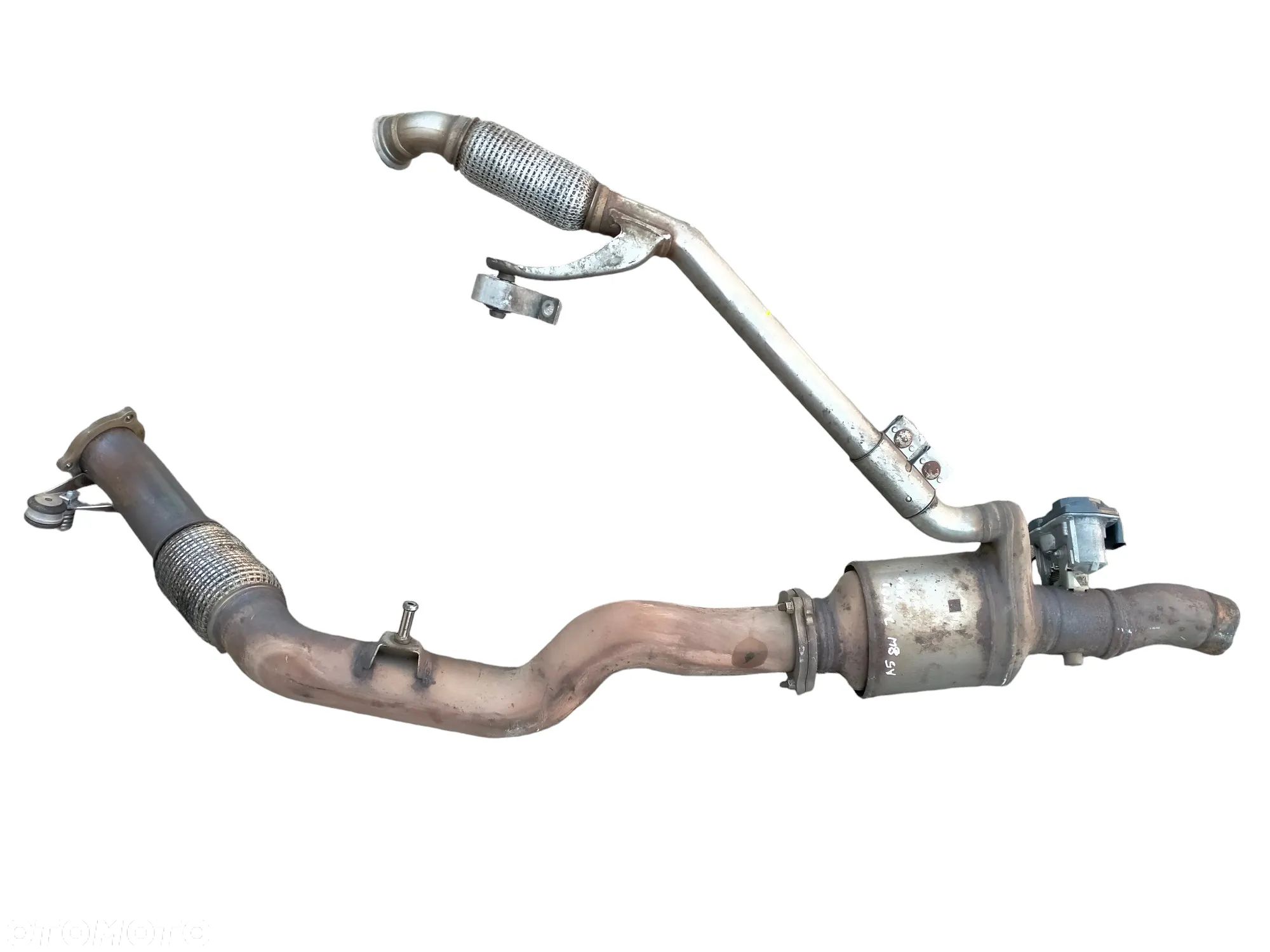 Audi S5 A5 8W LIFT / Katalizator DPF 4G0131703AL / PRZEPUSTNICA / ORYGINAŁ - 1
