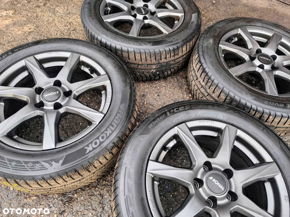 5x112 Alufelgi Felgi Aluminiowe 16 Koła ZIMOWE Zima AUDI A4 B5 B6 B7 B8 B9 A6 C5 C6 Q2 VW PASSAT B6 B7 B8 SHARAN II 2 TROC THE BEETLE SEAT EXEO ALHAMBRA SKODA YETI SUPERB MERCEDES E KLASA W211 W212 W210 4,5mm Legnica ALU-RAD 225/55 - 4