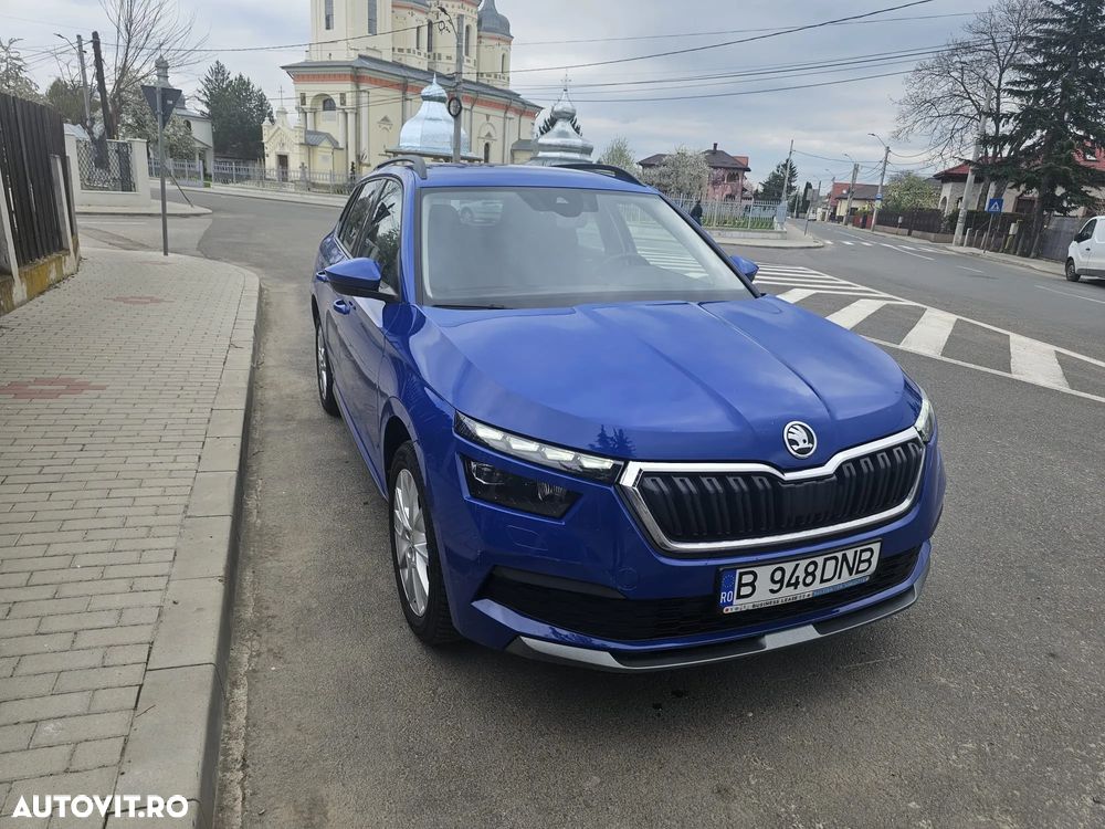 Skoda Kamiq 1.5 TSI Style - 2