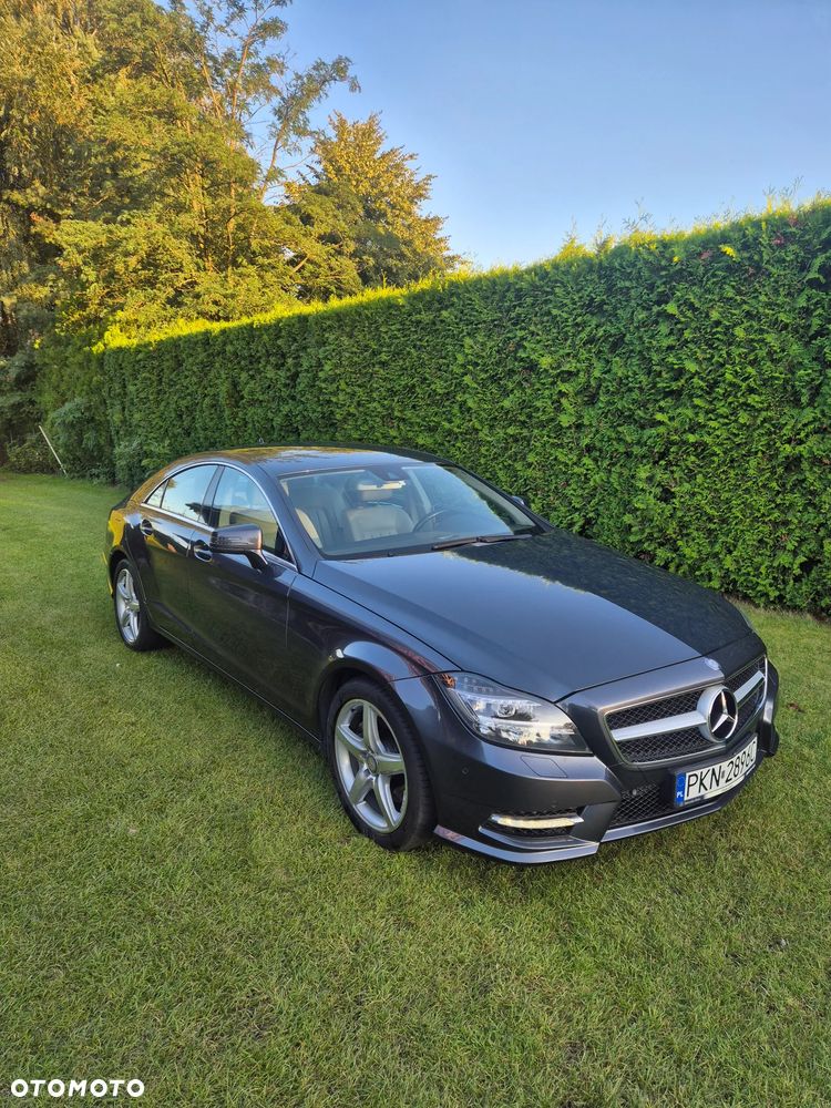Mercedes-Benz CLS 350 CDI 4-Matic BlueEff - 1