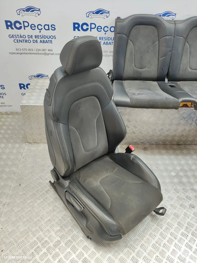 Conjunto Bancos em Pele Alcantara Audi TT 8J S-Line S Line - 11