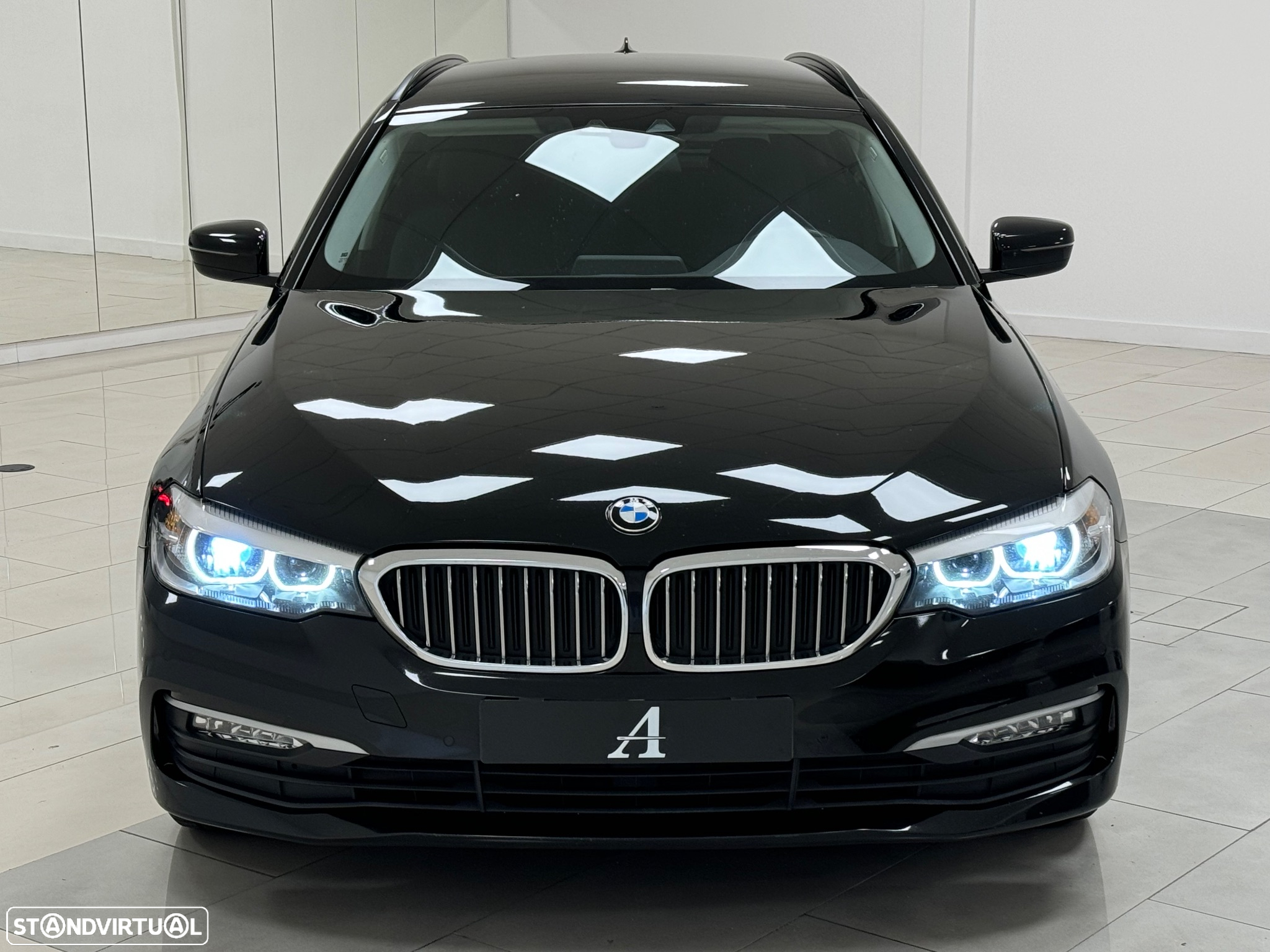 BMW 520 d Touring Aut. Sport Line - 9