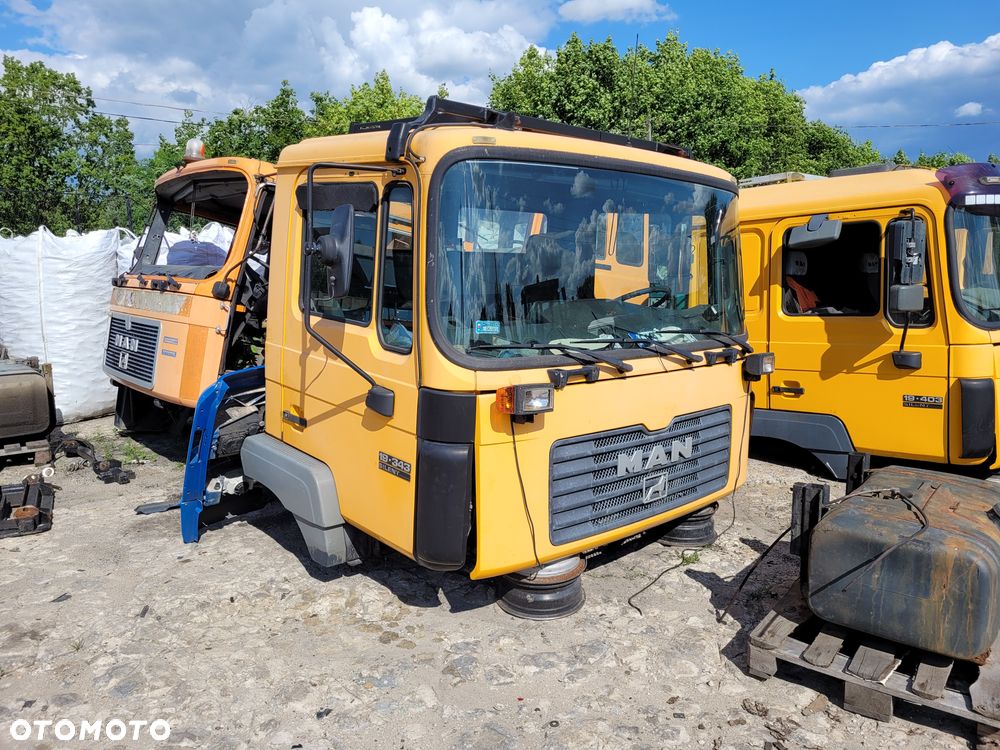 Kabina dzienna Man F2000 - 3