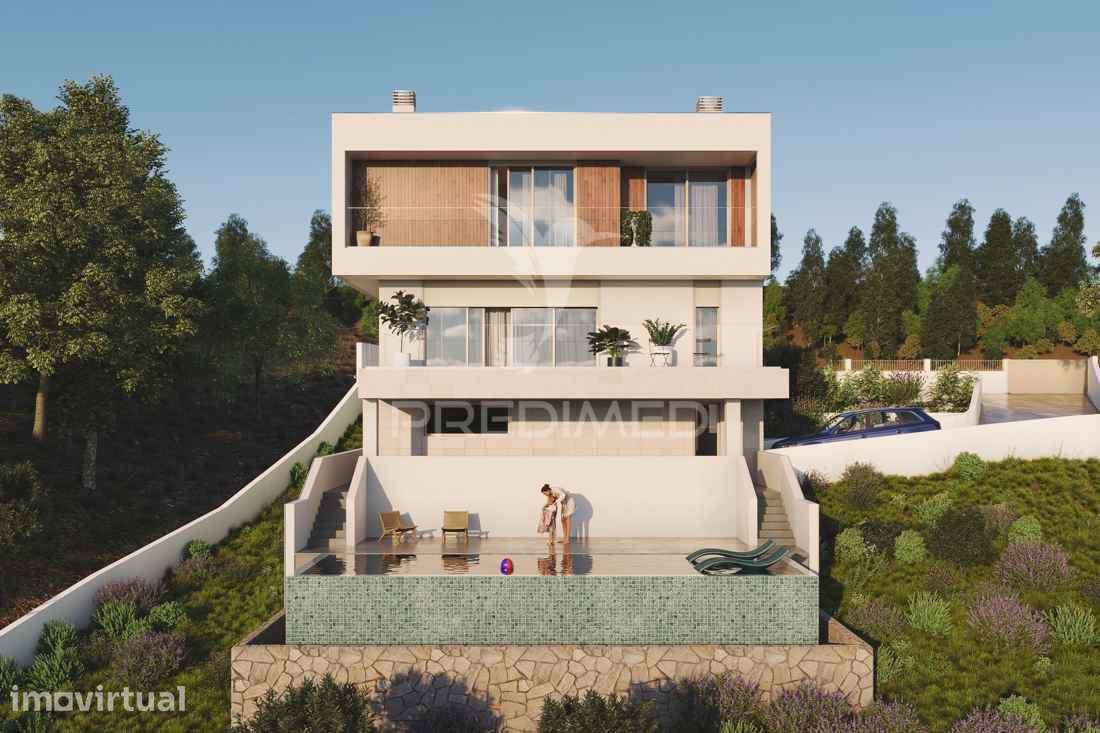 Terreno para Moradia T4 | PIP de arquitetura aprovado | Rio de Mour... - Grande imagem: 4/8