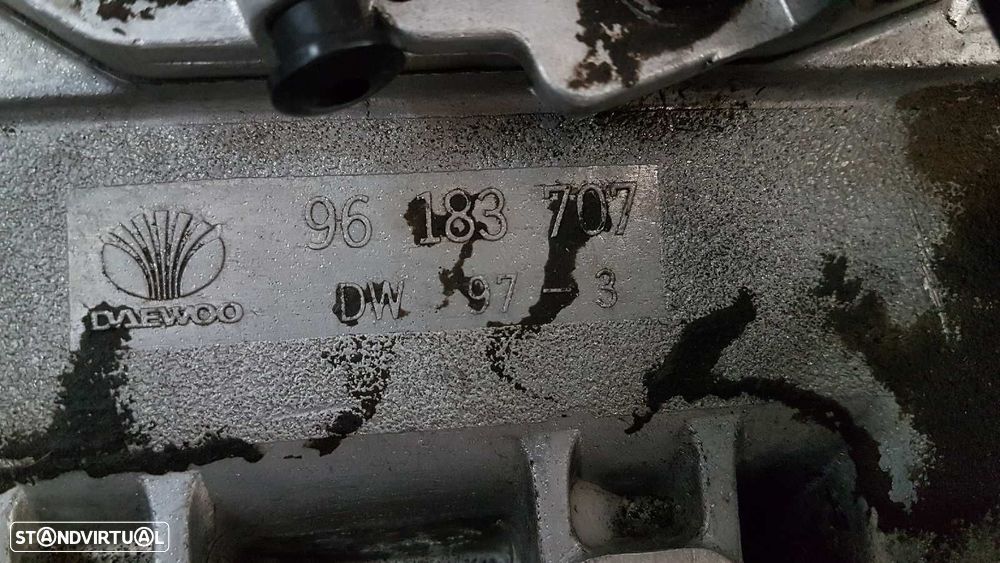 CAIXA DE VELOCIDADES DAEWOO TACUMA SX - 12