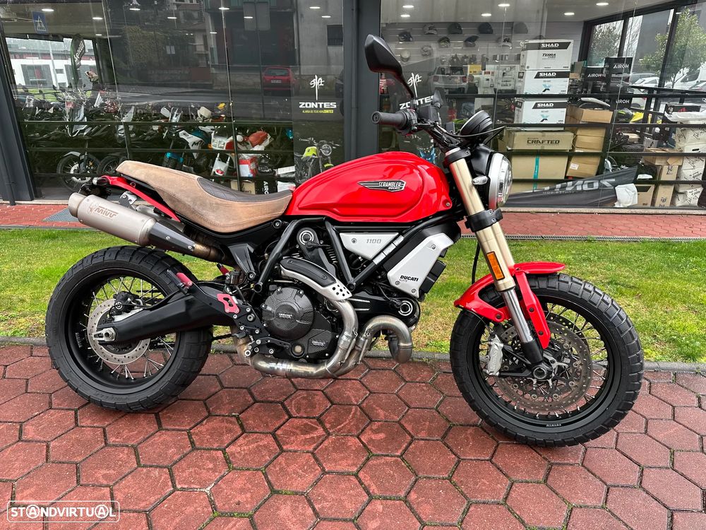 Ducati Scrambler SCRAMBLER 1100 / ESCAPE MIVV - 15