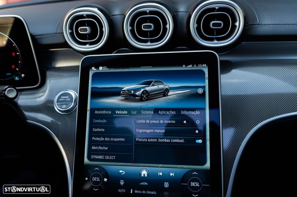 Mercedes-Benz C 220 d 9G-TRONIC AMG Line - 23