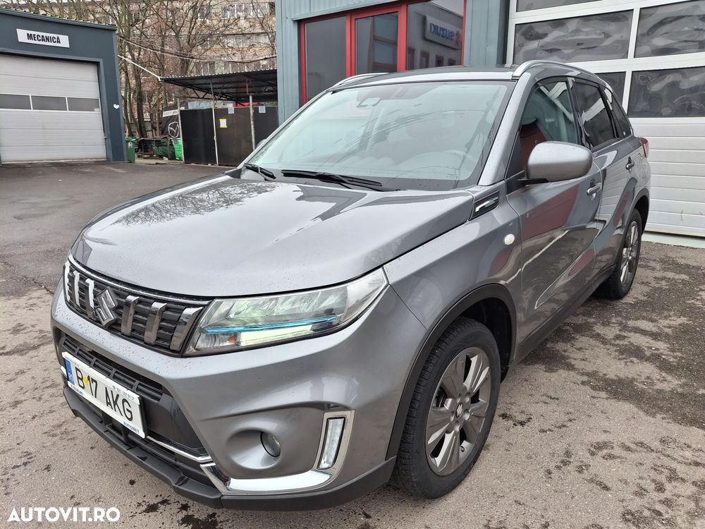 Suzuki Vitara 1.4 Boosterjet MHEV Passion - 1