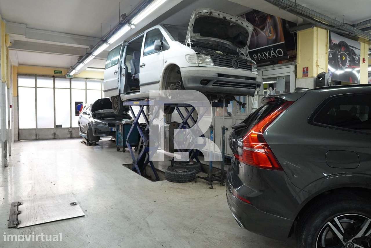 Oficina no centro de Algés - Garagem Central de Algés - Grande imagem: 3/15