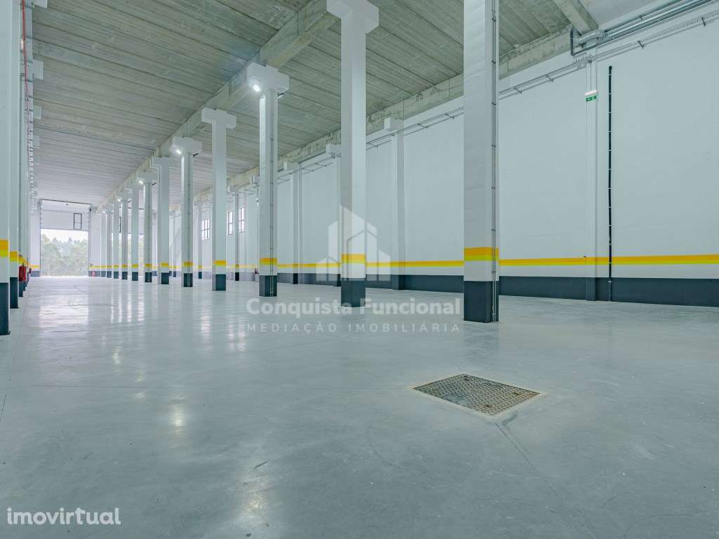 Pavilhão Industrial Moderno - Z.I. Vila Maior, S.M. Feira - Grande imagem: 3/16