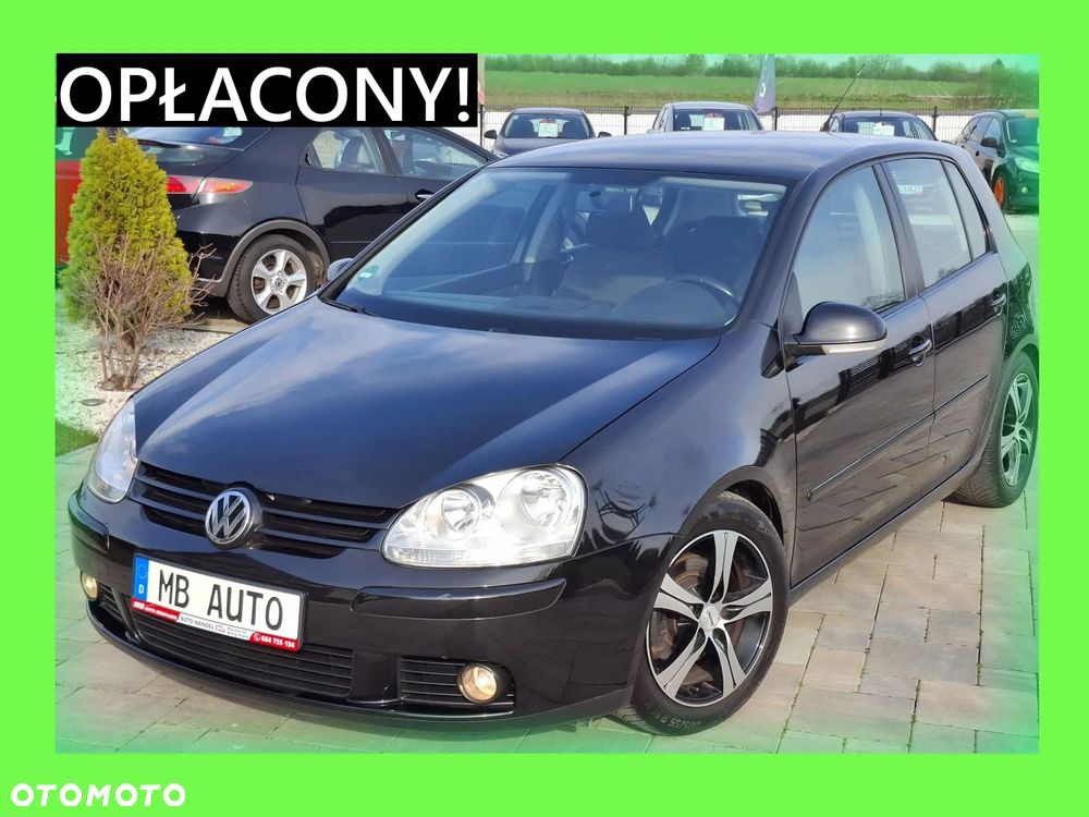 Volkswagen Golf 1.6 Sportline - 1