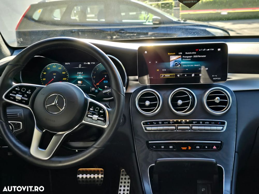 Mercedes-Benz GLC Coupe - 28