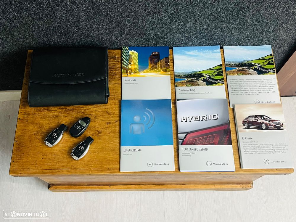 Mercedes-Benz E 300 Bluetec Hybrid Avantgarde - 55