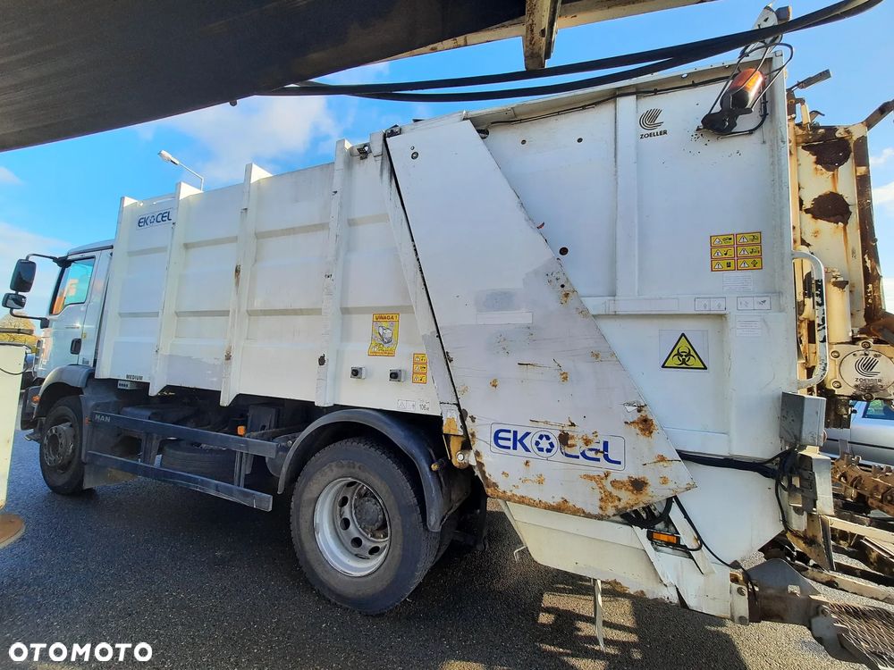 Zabudowa śmieciarki EKOPRES MEDIUM!! - 4