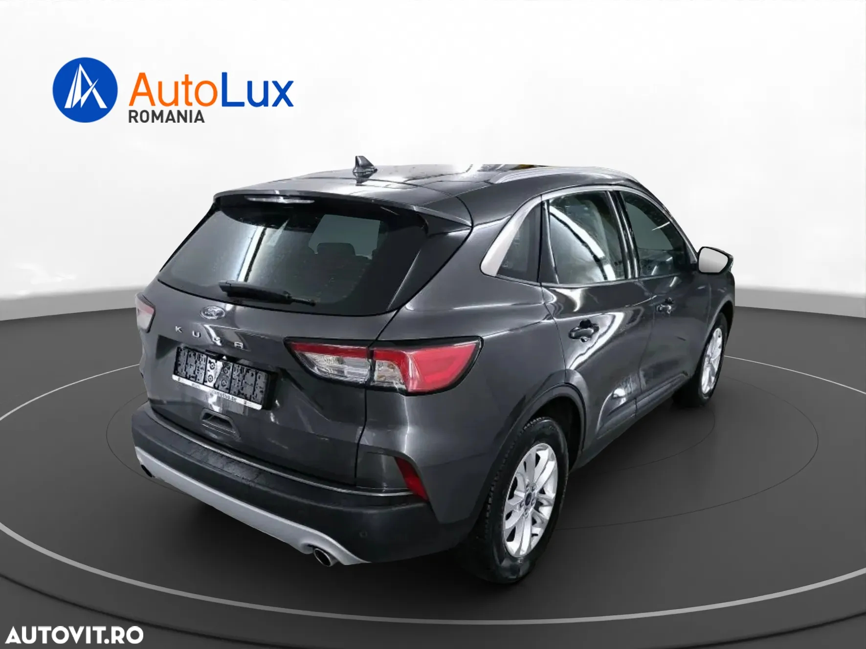 Ford Kuga 1.5 EcoBlue Aut. TITANIUM - 4