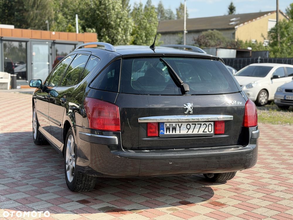 Peugeot 407 - 4