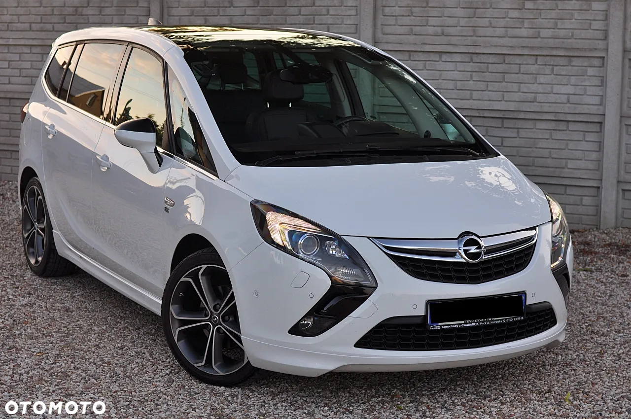 Opel Zafira 1.6 CDTI Cosmo - 15
