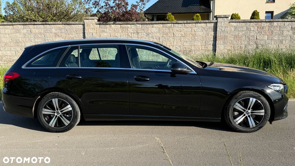 Mercedes-Benz Klasa C 220 d 9G-TRONIC Avantgarde - 5