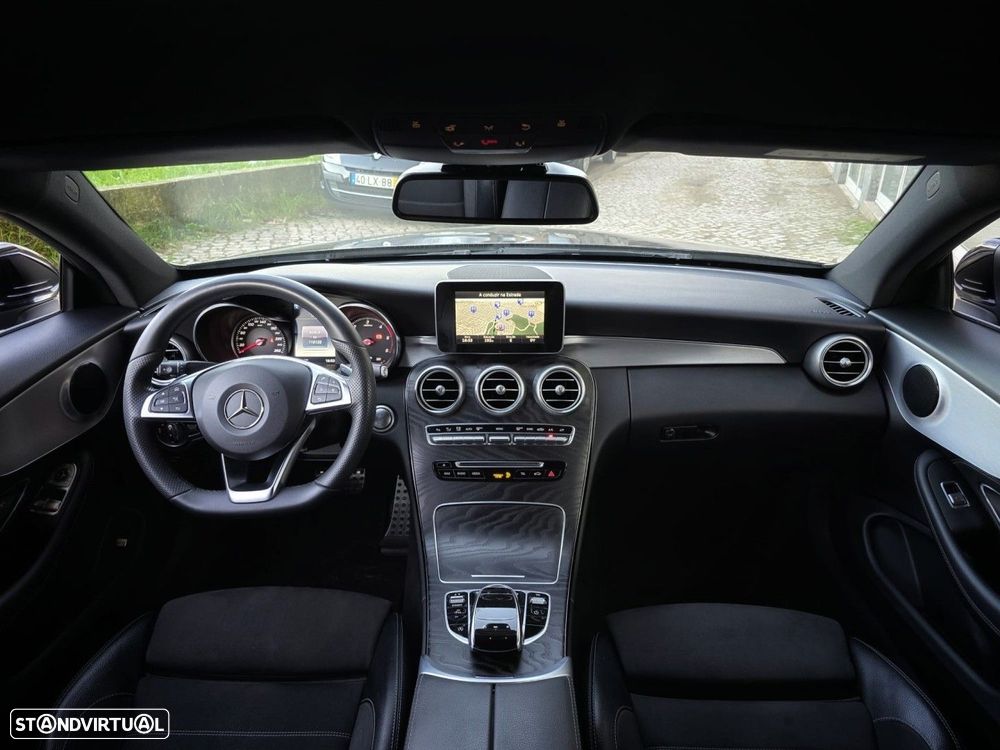 Mercedes-Benz C 220 d Coupe 9G-TRONIC AMG Line - 5