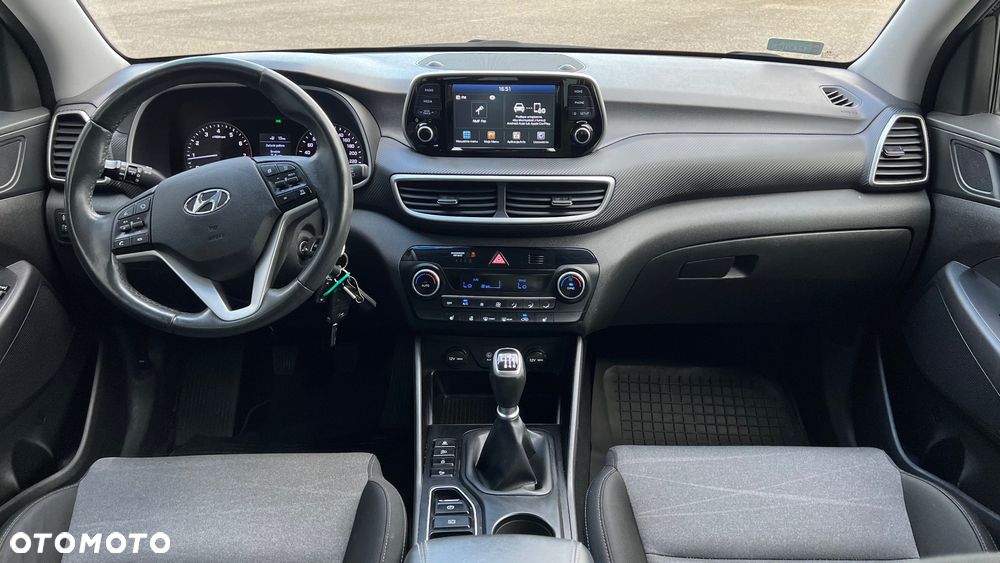 Hyundai Tucson 1.6 GDi Comfort 2WD - 7