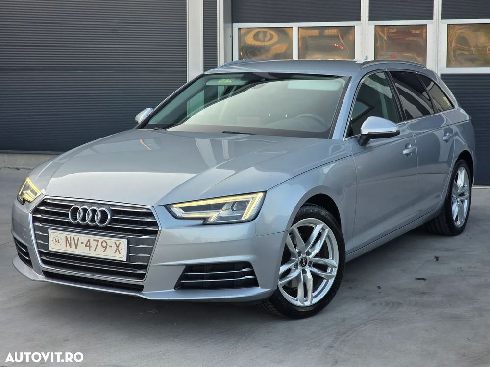 Audi A4 Avant 2.0 TDI ultra S tronic - 1