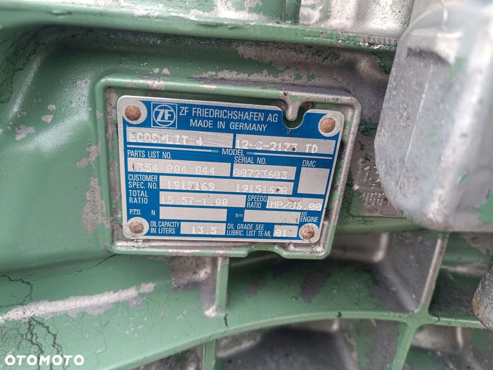 SKRZYNIA BIEGÓW 12S 2333 TD DAF XF 105 XF 106 - 3