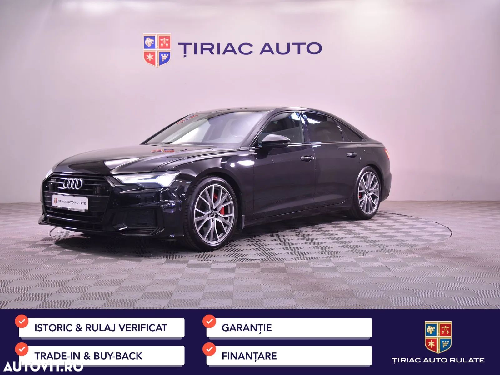 Audi A6 55 TFSI e quattro S tronic PHEV S Line - 1