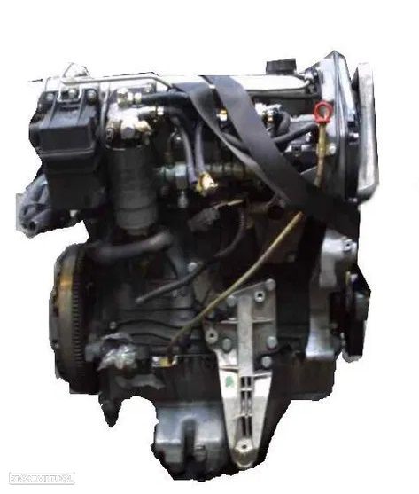 Motor ALFA 166 2.4 JTD 134Cv 1998 a 2003 Ref: 34202 - 1