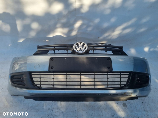 VW GOLF VI 6 08-13 ZDERZAK PRZÓD PRZEDNI