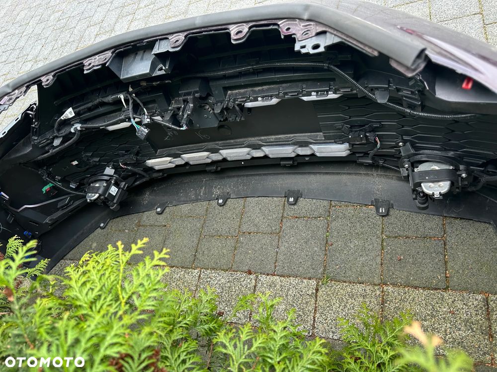 Toyota CHR II zderzak przod maska lampy full led - 9