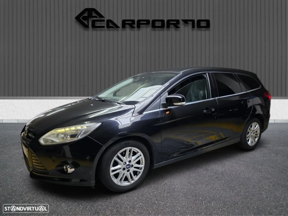 Ford Focus SW 1.6 TDCi DPF Titanium - 8