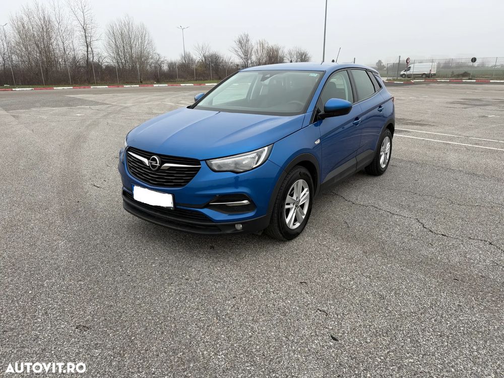 Opel Grandland X 1.2 Turbo START/STOP Enjoy - 1