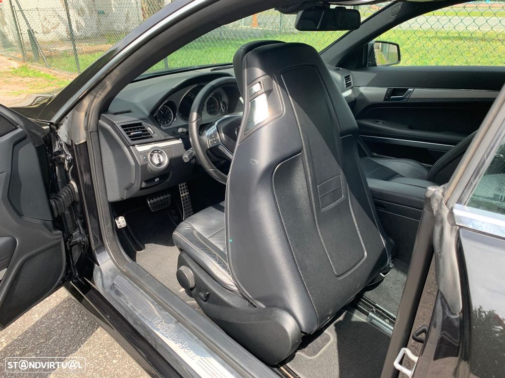 Mercedes-Benz E 220 CDI Avantgarde BlueEfficiency Auto. - 13