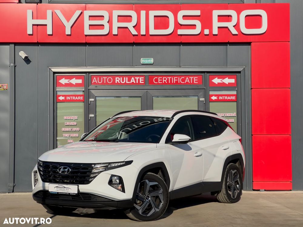 Hyundai Tucson 1.6 T-GDi Plug-in-Hybrid 4WD - 4