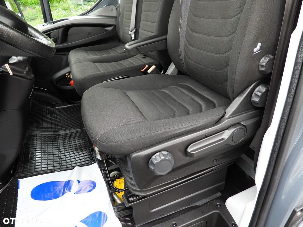Iveco DAILY 35S18 PLANDEKA 10 PALET WEBASTO TEMPOMAT NAWIGACJA LEDY KLIMATYZACJA  180KM - 27