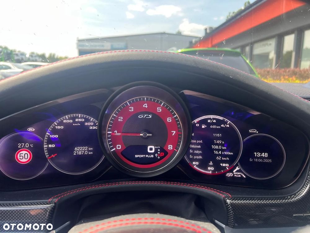 Porsche Panamera GTS - 15