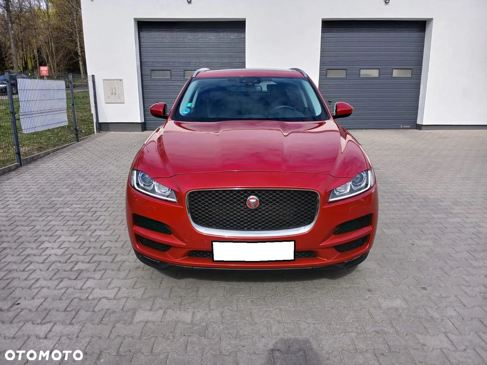 Jaguar F-Pace 20d AWD Prestige - 6