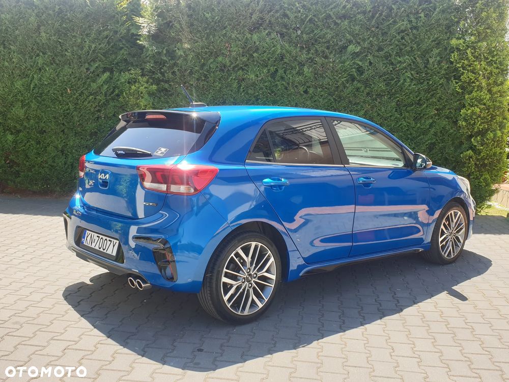 Kia Rio 1.0 T-GDI GT-Line - 8