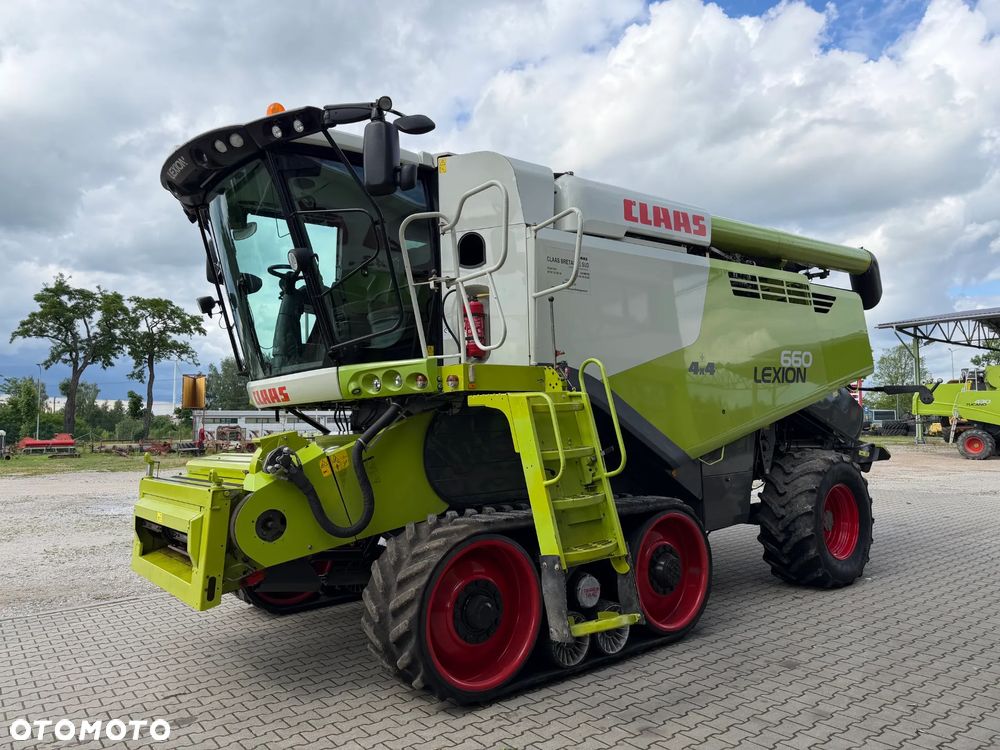 Claas LEXION 660 TT 4x4 - 3
