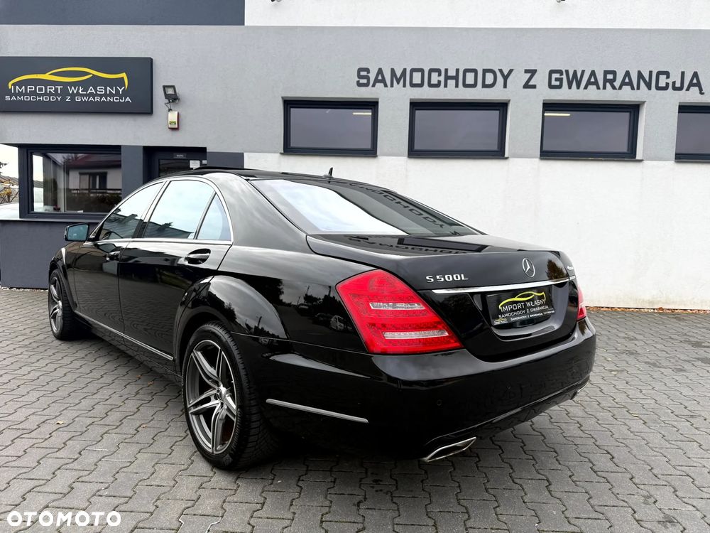 Mercedes-Benz S-Class 2010 photo 4