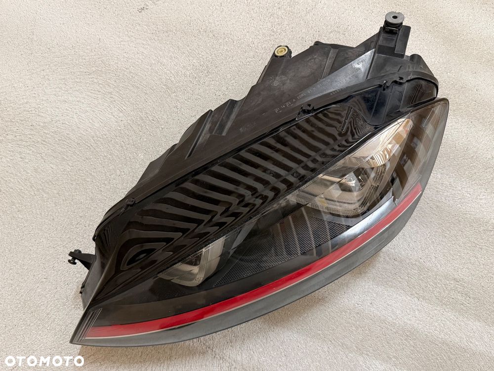 Lampa Lewa Golf VII 7 GTI bi-xenon skrętny - 4